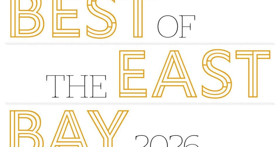 Diablo Magazine Best of the East Bay 2026 title art