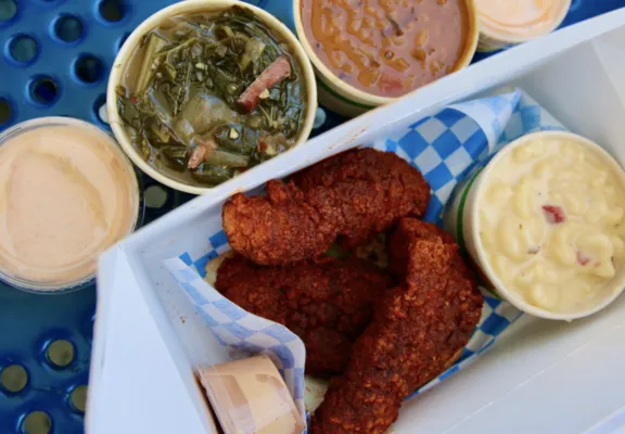 Dope Era Magazine feature showcase of World Famous Hotboys restaurant